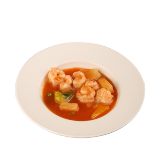 100. Gamberi in agrodolce