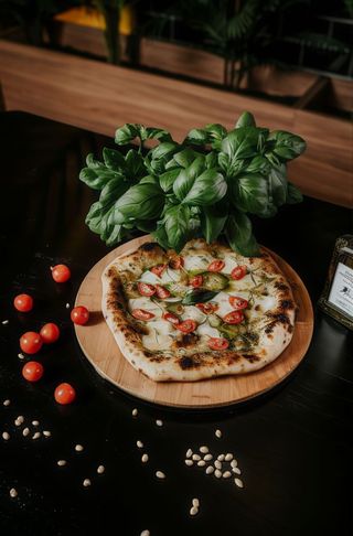 Pizza Especial Genovesa (32 Cm.)