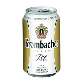 Cerveza Krombacher (Caña Pequeña)