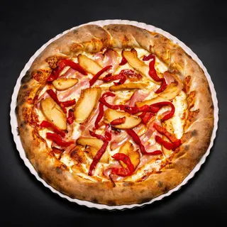 Pizza Chicken Bacon Mare  800Gr.
