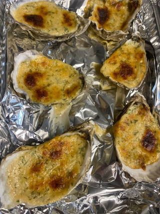  Устриці Бретонські запечені (23г/1шт)