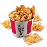 Kubełek Strips&Bites dla 4 osób