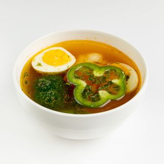 Суп с овощами