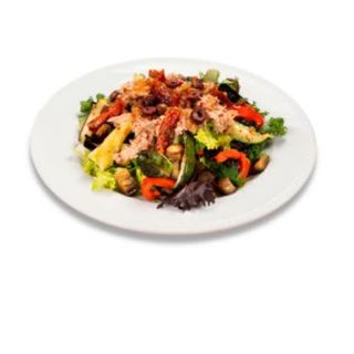 Ensalada Con Verduras Asadas