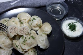 Pielmieni wołowe  18szt.