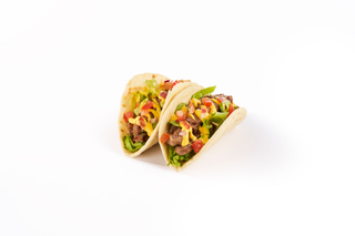 Burger Tacos