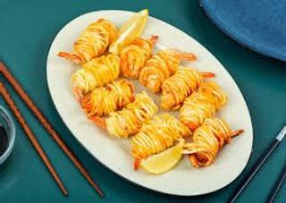 Patate gamberi 3 pezzi