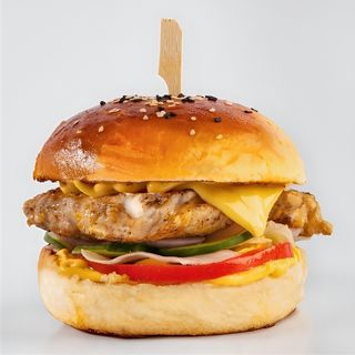 Бургер "Твоя цыпочка"