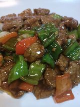 Ternera Con Pimientos