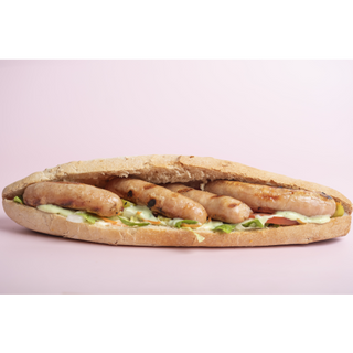  Bocadillo Saucisses de Poulet La Fonda   