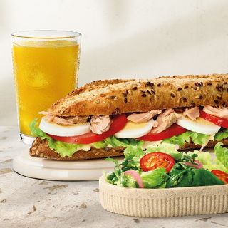 Menú Vegetal De Atún