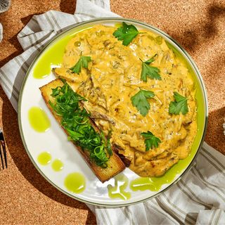 Beef Stroganoff cu gratină