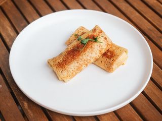 Palačinke sa šunkom i sirom