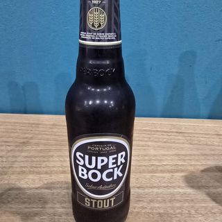Cerveja Super Bock Stout 330ML