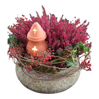 Misa z Wrzosami i Lampionem mały 