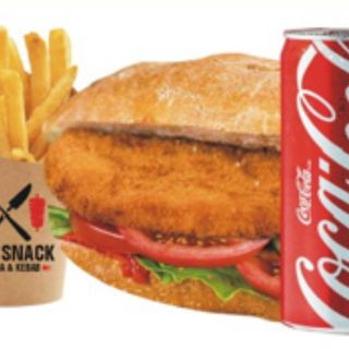 Panino cotoletta menù