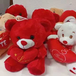 Peluche 20cm.