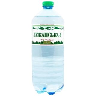 Вода Газована Лужанська 1.5л