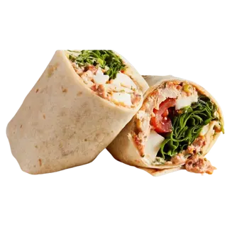 Chicken Wrap + chips