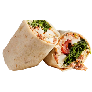 Chicken Wrap + chips