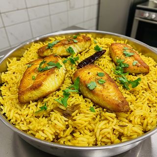 Fish Pilau