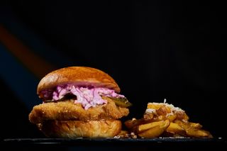 Burger Pulpiţa Puiului  ( OFF 25%)