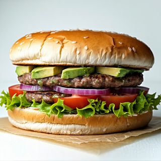 Beyond hamburger vegan