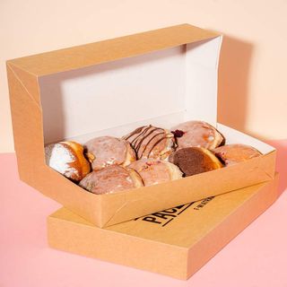 4 PĄCZKI NIESPODZINKA Z MIXEM NADZIEŃ KREMOWYCH I OWOCOWYCH