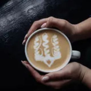 Подвійне капучино безлактозне (350 мл)