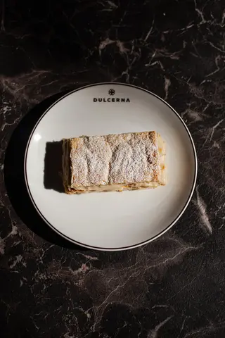 Milhojas De Vainilla