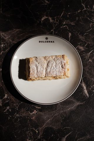 Milhojas De Vainilla