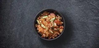 Salata sa kikirikijem