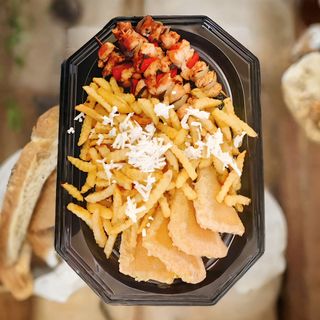 Platou cald varianta 4