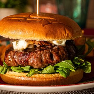 Hamburguesa de Black Angus (250g)