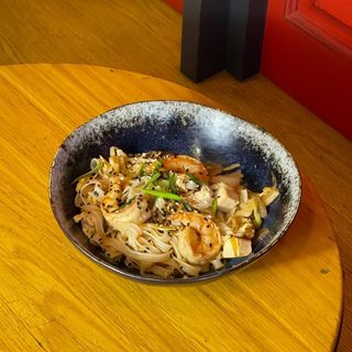 Пад тай з креветками (300г)