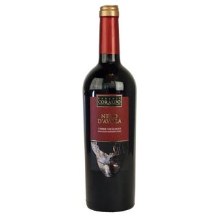Vino tinto  Nero Di'Avola Sicilia  (750 ml.)
