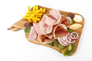 Tagliere degli speck speck IGP