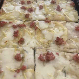 Patatona con salsiccia - 6 pezzi