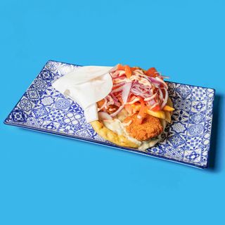 Pita polpette di ceci