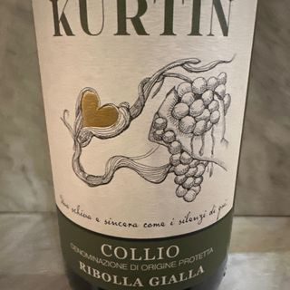 Ribolla gialla DOP Kurtin Friuli Collio