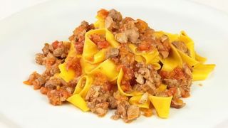 Pappardella all'anatra