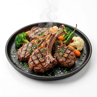 Costillas De Cordero Lechal