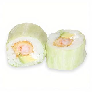 65 Tempura Langostino Roll (8 Pzs.)