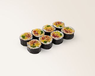 Futomaki De Tartar De Atún Con Cebollino (8 Uds.)
