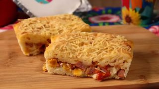 Sanduíche Hot Dog com Queijo