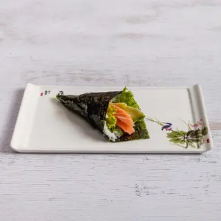 Temaki salmone