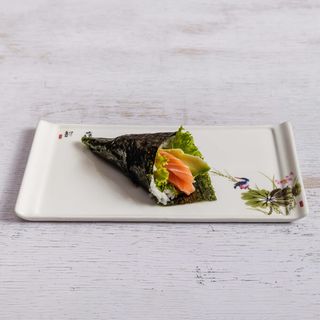 Temaki salmone