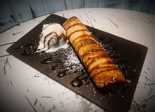 Panqueque De Dulce De Leche