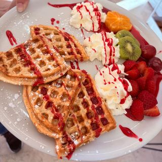 Waffles de Nuttella (2 uds.)