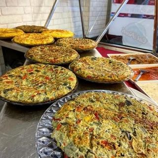 Tortilla De Pisto (1/4)